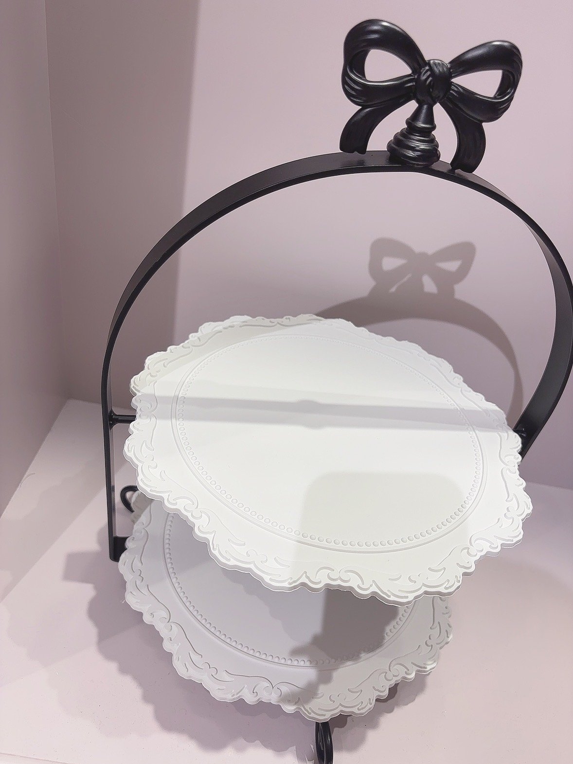 2段リボンアクセサリースタンド | LARME de LAPIN（ラルムドラパン）