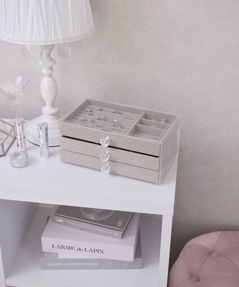 ジュエリーシルバーBOX | LARME de LAPIN(ラルムドラパン) ジュエリーシルバーBOX | LARME de LAPIN(ラルムドラパン)