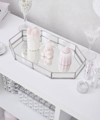 フレームガラスジュエリートレー