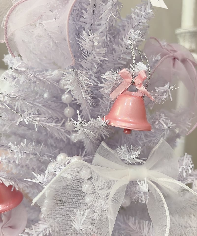 セットオーナメントピンクパールベル | LARME de LAPIN（ラルムドラパン）