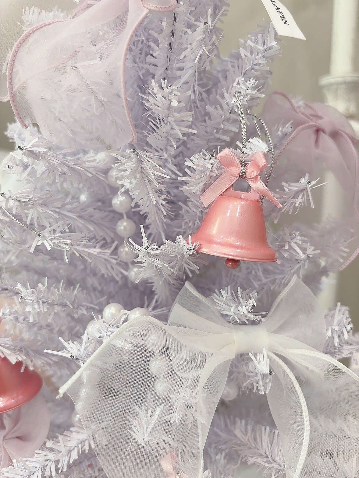 セットオーナメントピンクパールベル | LARME de LAPIN（ラルムドラパン）