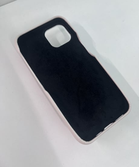 ハートキルティングiphoneケース