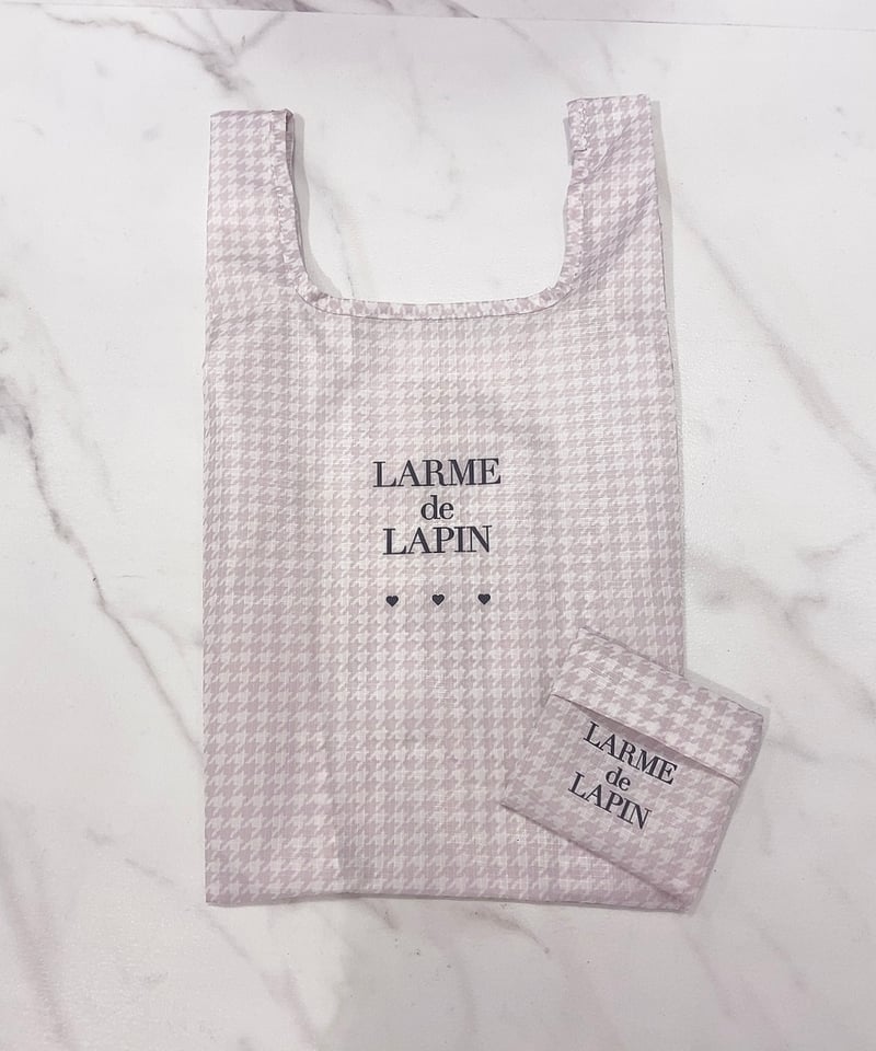 千鳥柄エコバッグ | LARME de LAPIN（ラルムドラパン）