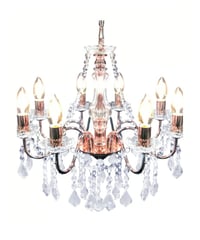 クリスタルシャンデリア