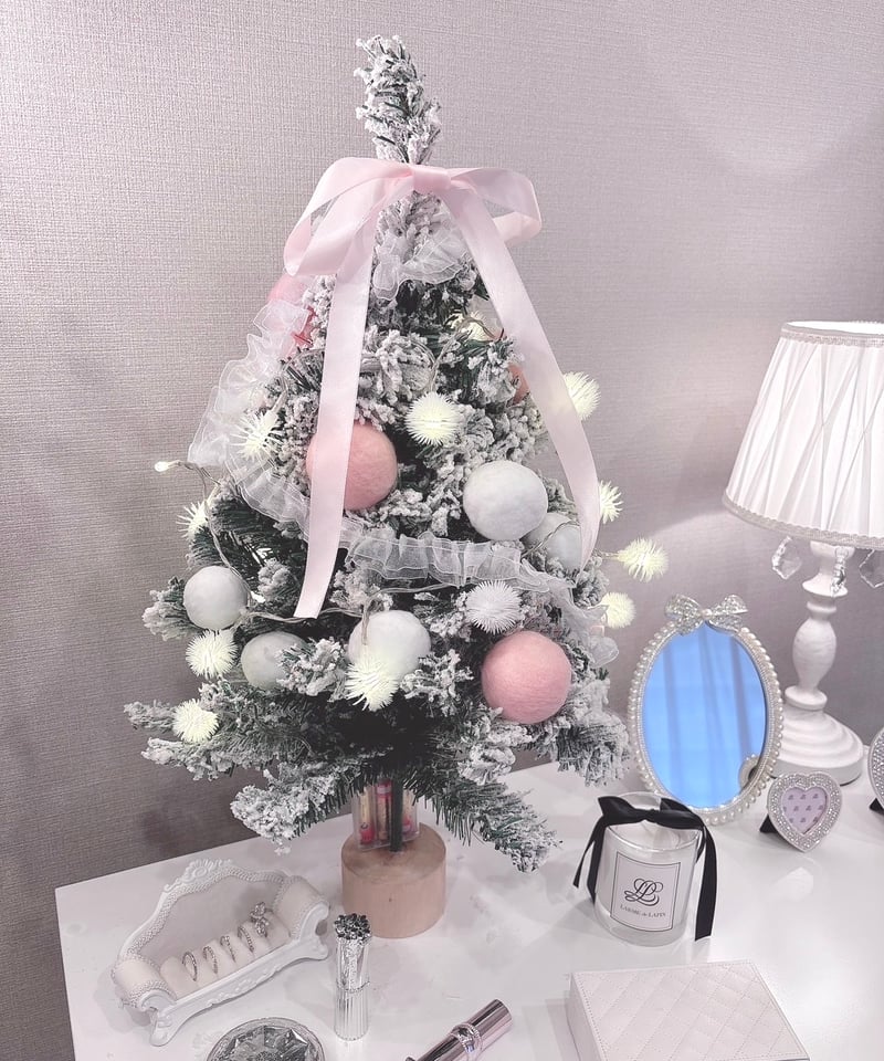 ピンクリボンスノーツリー | LARME de LAPIN（ラルムドラパン）