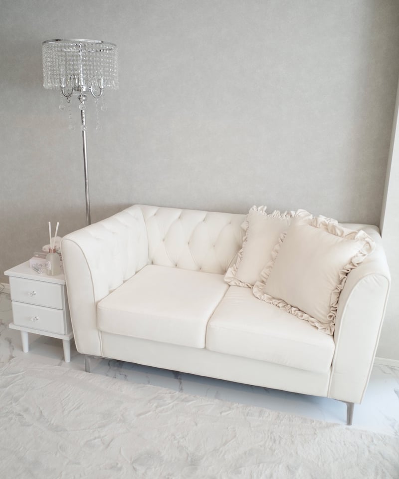 ダイヤキルティングソファ | LARME de LAPIN（ラルムドラパン）