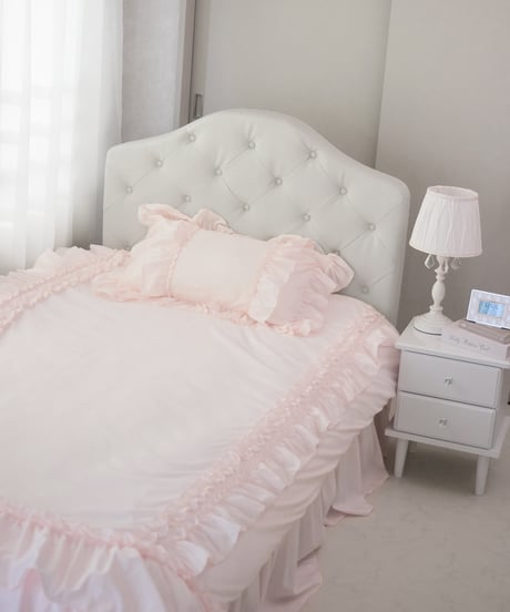 【送料無料】キルティングレザーベッド