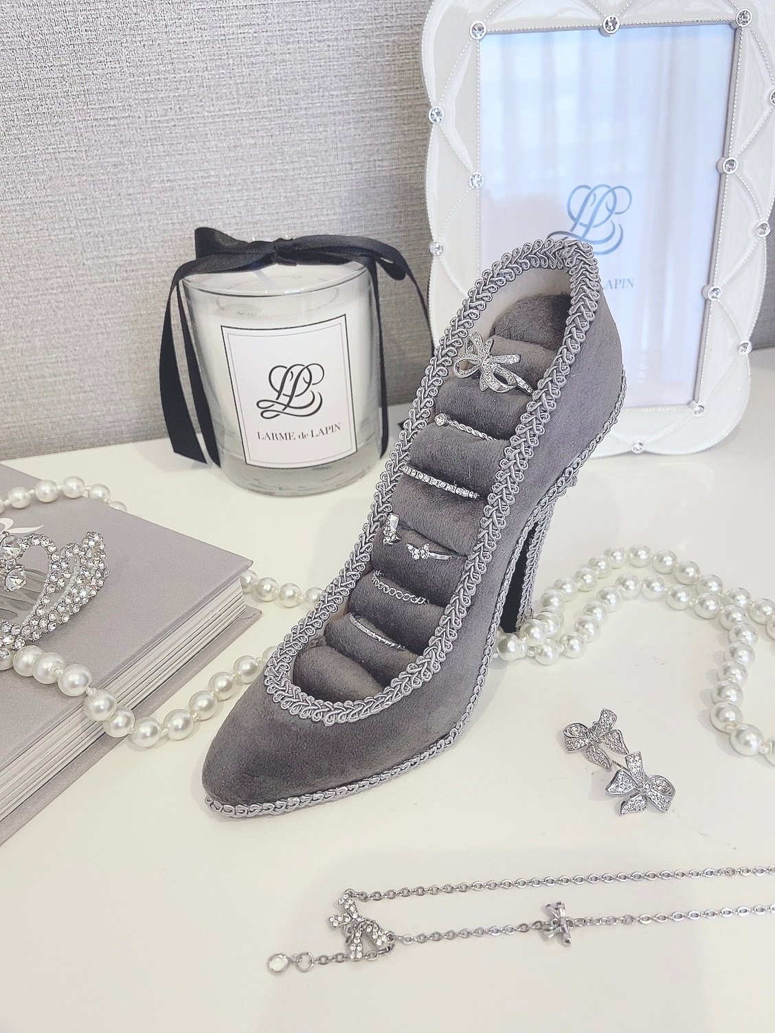 ハイヒールリングホルダー | LARME de LAPIN（ラルムドラパン）