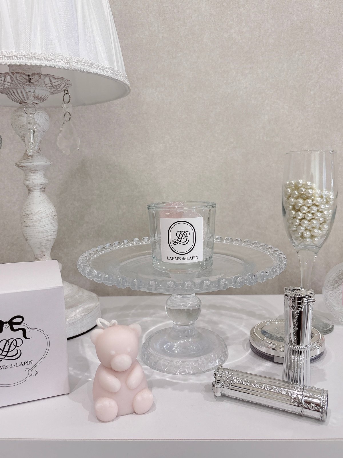 オリジナルストーンディフューザー(ホワイトムスク) | LARME de LAPIN