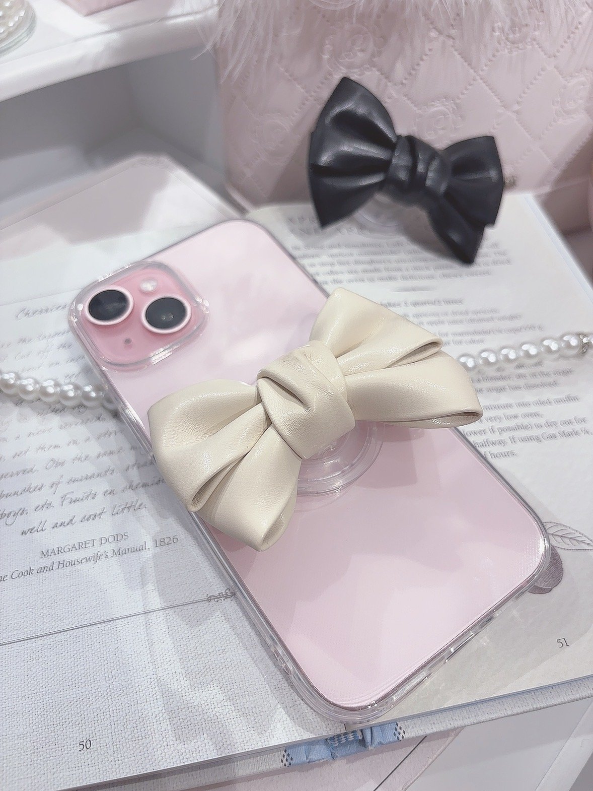 XTENDED iDENTiTY ジェム ボウ フォン グリップ ジェム ボウ フォン グリップ – XTENDED IDENTITY