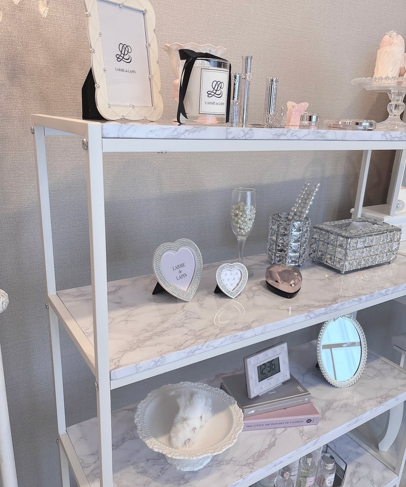 送料無料】大理石調ディスプレイラック | LARME de LAPIN