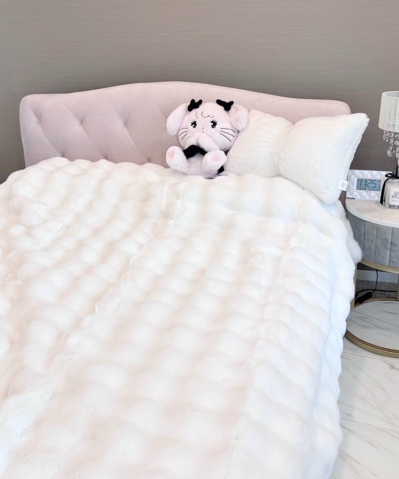 ドゥラメンテブランケット パームツリーブランケット｜BAREFOOT DREAMS for Ron Herman