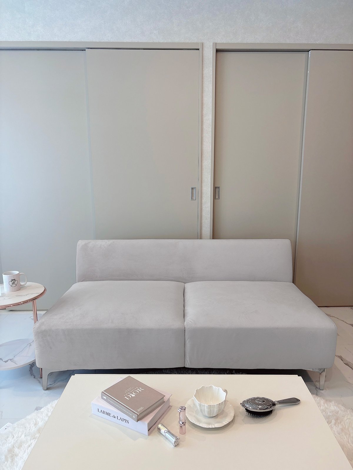 アームレス　ソファー あす着] 幅141cm ソファ2人掛け ソファー 肘なし おしゃれ 座面