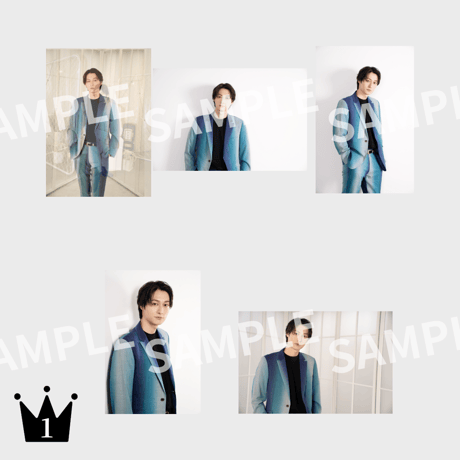 【ランダム商品】ブロマイド vol.1