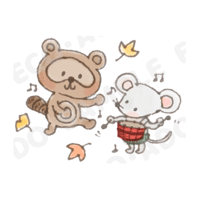 たぬきとネズミ09_小