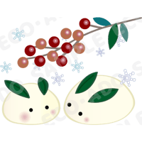 雪うさぎ01_大