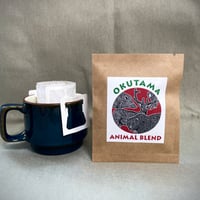 【ドリップバッグ】ANIMAL BLENDED 5個セット