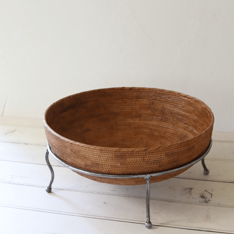 天然素材 アタ 正方形バスケット アタバスケット 【公式通販】