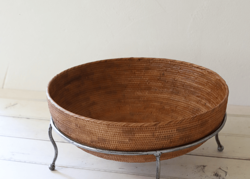 アタ製  バスケット アタ ピクニックバスケット | インテリアショップPasar