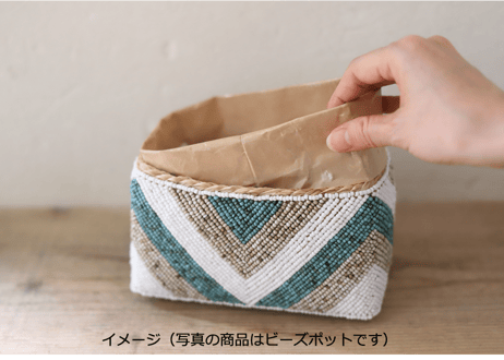 チークウッドポット