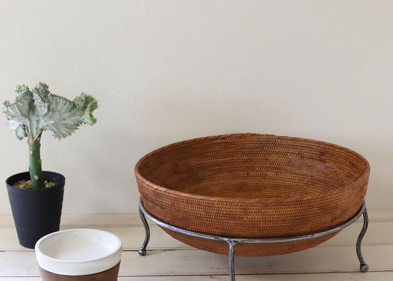 アタ・スタンドバスケット | LUCU LUCU ルチュ・ルチュ