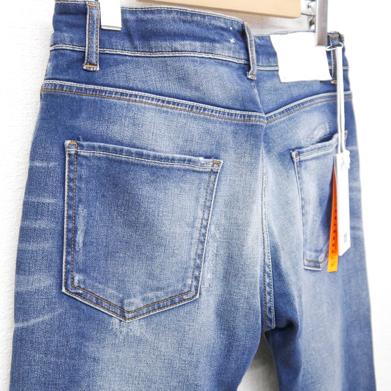 PMDS BARRET 3527/521 50/EVダメージストレッチデニム | WHIZ c 