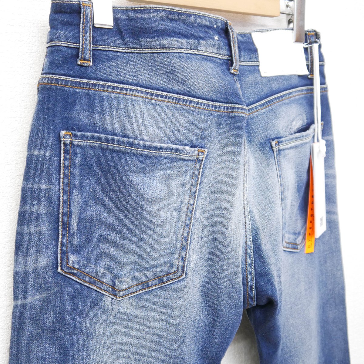 PMDS BARRET 3527/521 50/EVダメージストレッチデニム | WHIZ c 