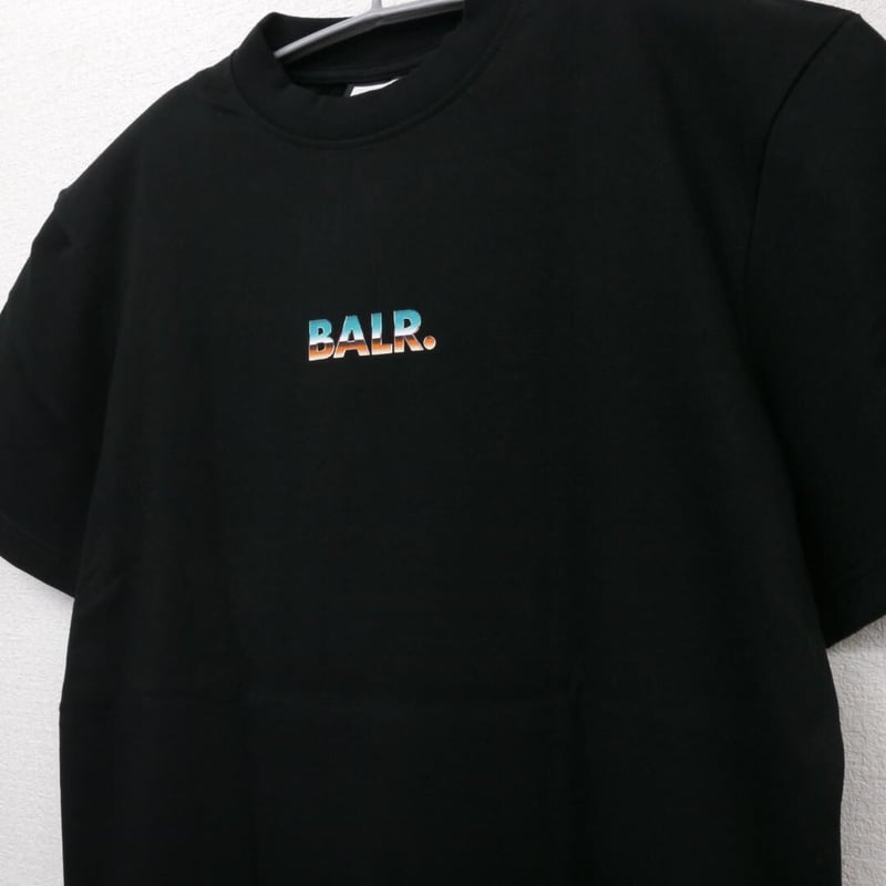 BALR.ボーラー　(L)バックプリント半袖Tシャツ