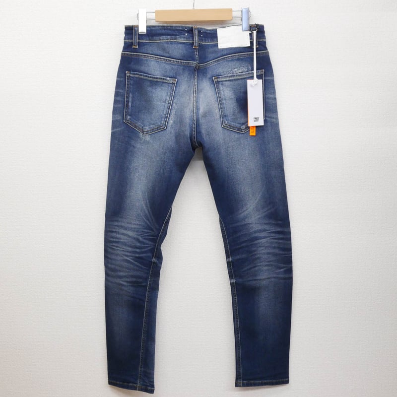 PMDS BARRET 3527/521 50/EVダメージストレッチデニム | WHIZ c 