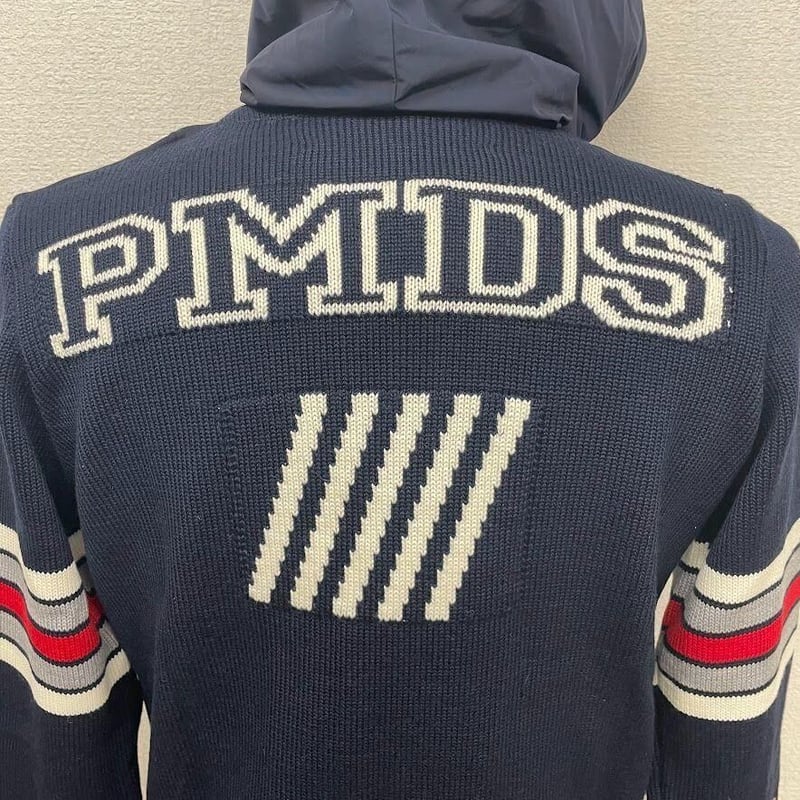 P.M.D.S. NIILO ニット切替パーカ Sサイズ | WHIZ clothing /