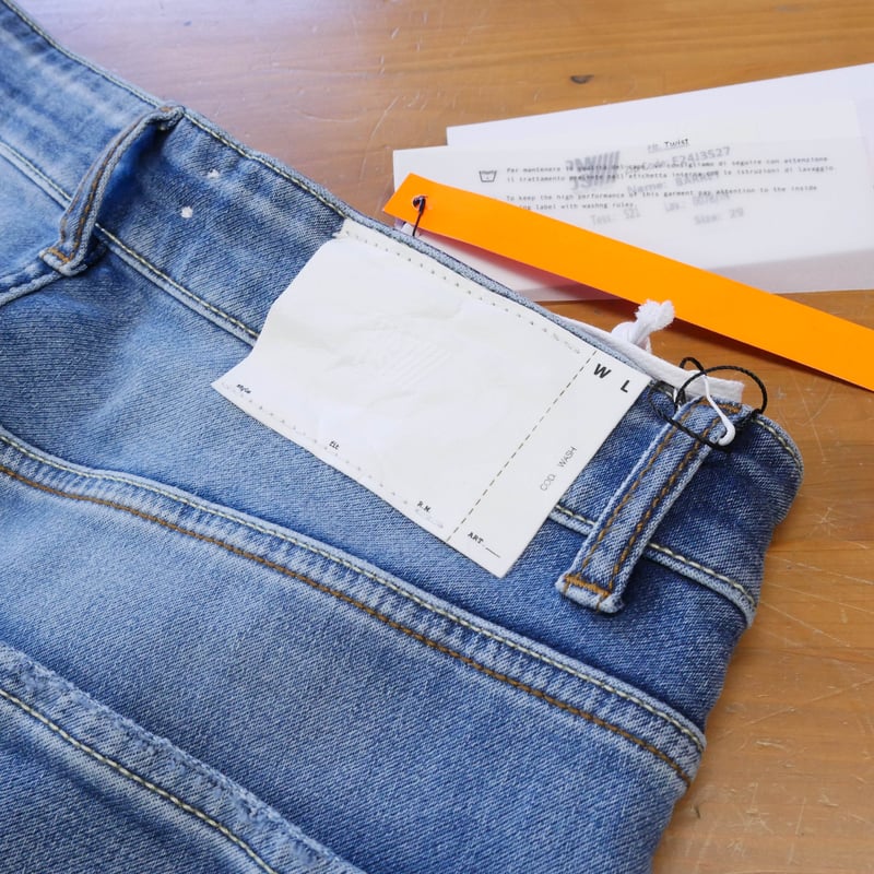 PMDS BARRET 3527/521 0078/INストレッチデニム | WHIZ clo 