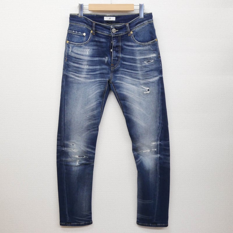 PMDS BARRET 3527/521 50/EVダメージストレッチデニム | WHIZ c 