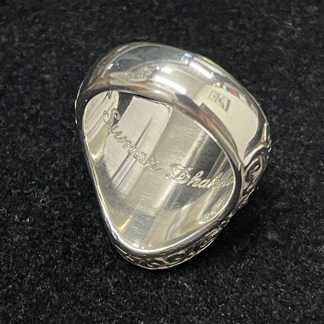 SumanDhakhwa】スーマンダックワ指輪リング琥珀鳳凰