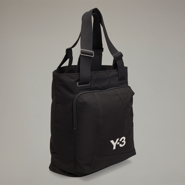 Y-3 トートバッグ 黒 大 Y-3 ワイスリー ヨウジヤマモト adidas アディダス バッグ