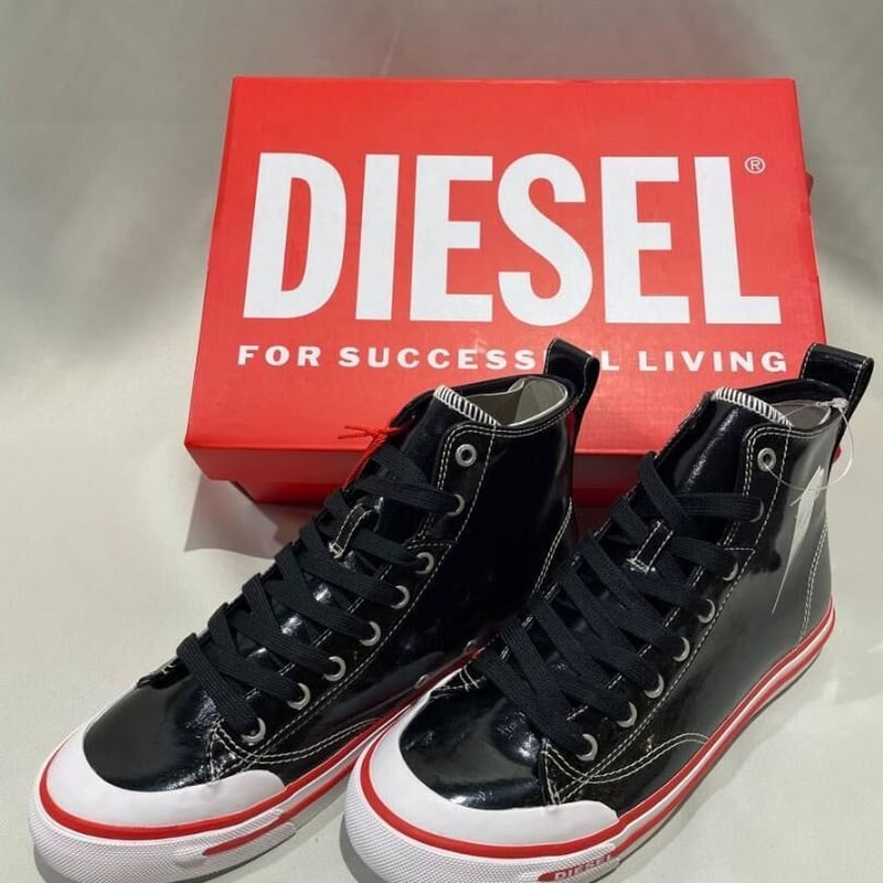 洗練されたデザイン　DIESEL　S-Athos Mid　チャイティー　28cm 洗練されたデザイン DIESEL S-Athos Mid チャイティー 28.5