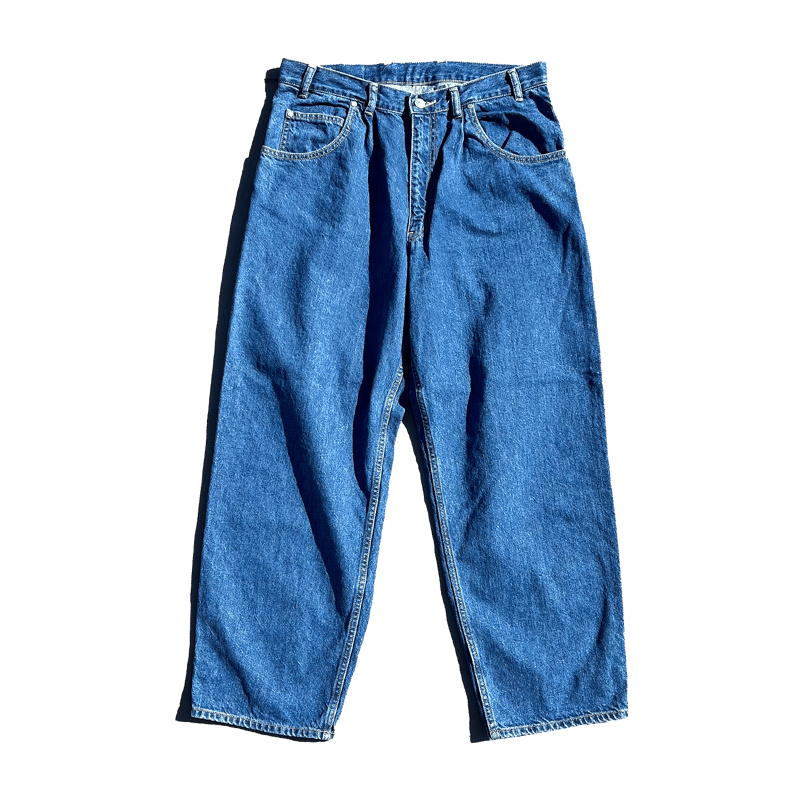 T-101 WASHED INDIGO | TOILE DENIM T-101 WASHED INDIGO | TOILE DENIM