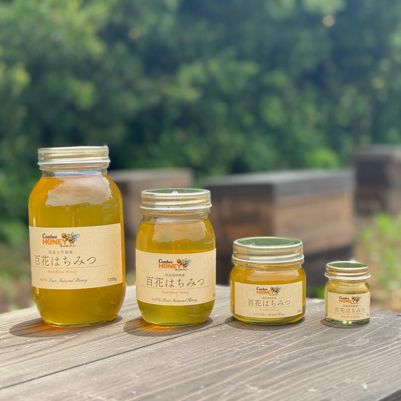 国産蜂蜜 百花はちみつ 250g 国産はちみつ | CanbeeHONEY キャンビーハニー