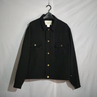 Trucker Jacket - Wool Gabardine