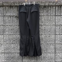 INVERTED SLACKS　【SYSTEM GABARDINE】