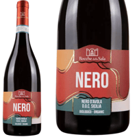【イタリア好き掲載商品】Rocche Della Sala / ネロ ダヴォラ DOC シチリア オーガニック "NERO" 2023