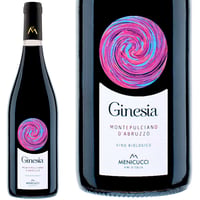 【再入荷】 Menicucci / モンテプルチアーノ　ダブルッツォ DOC 2022 "GINESIA"