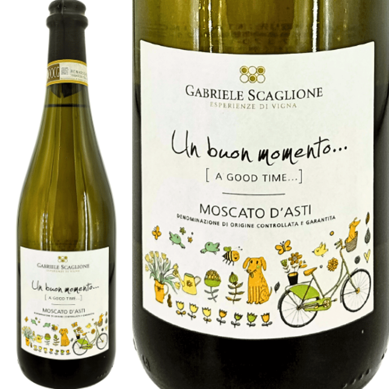 Gabriele Scaglione / モスカート ダスティ DOCG 