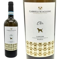 【イタリア好き掲載商品】[欠品中、再入荷予定あり] Gabriele Scaglione / ランゲ ビアンコ DOC 2015 "Ellis"