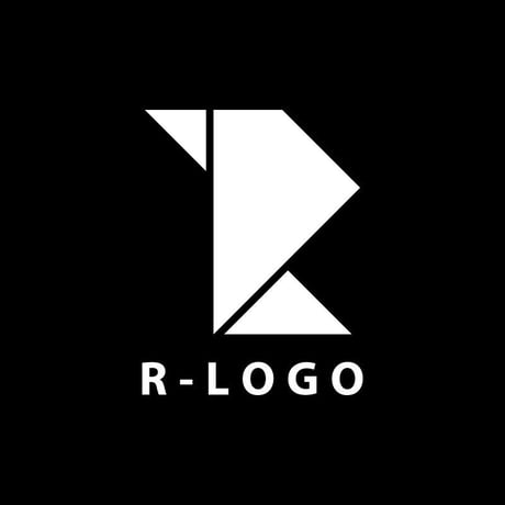 【既成デザイン販売】イニシャルロゴ/R01【費用も時間も節約】