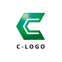 【既成デザイン販売】イニシャルロゴ/C01【費用も時間も節約】
