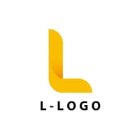 【既成デザイン販売】イニシャルロゴ/L01【費用も時間も節約】