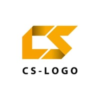 【既成デザイン販売】イニシャルロゴ/CS01【費用も時間も節約】