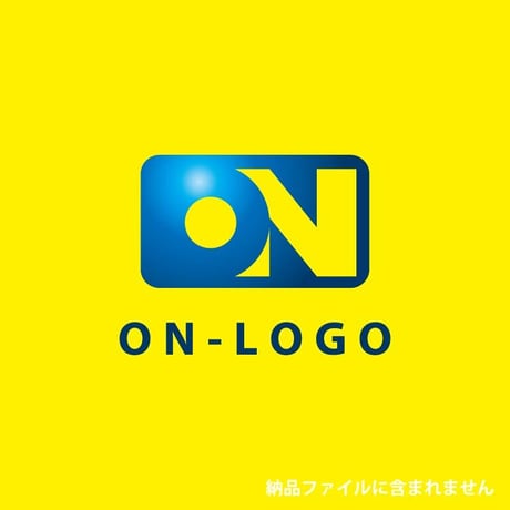 【既成デザイン販売】イニシャルロゴ/ON01【費用も時間も節約】