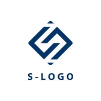 【既成デザイン販売】イニシャルロゴ/S01【費用も時間も節約】