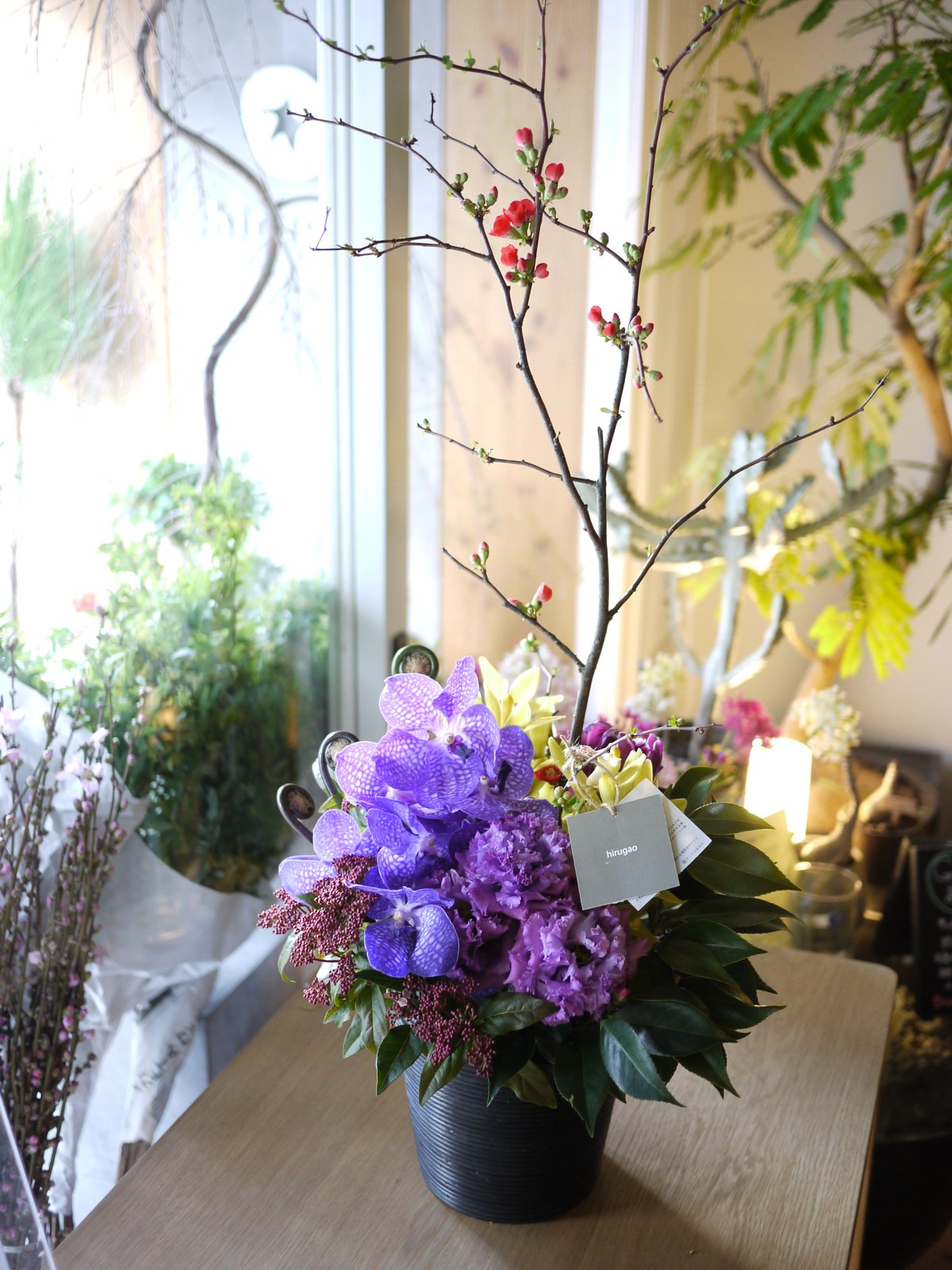 ひろりん様専用✨クレイフラワー❁お正月フラワーアレンジメント特大